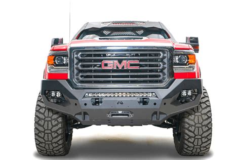 Fab Fours Gm20 X5051 1 Gmc Sierra 2500 3500 2020 2023 Matrix Front Bum Bumperonly