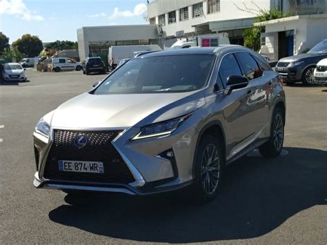 Voiture Doccasion Lexus Rx H V E Four F Sport E Cvt Ann E