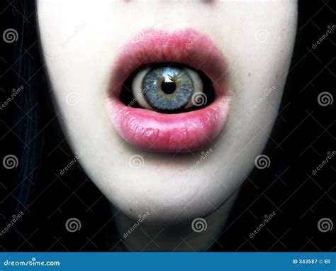 Horror Stock Image Image Of Monster Scary Surreal Face 343587