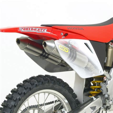 Arrow Silencers Thunder Aluminium Stainless Steel Honda Crf R