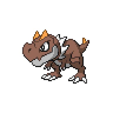 Tyrunt Pok Mon Shattered Light