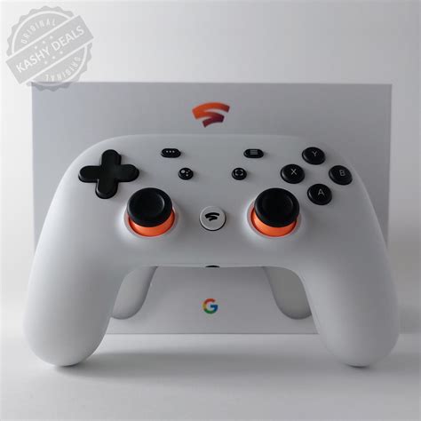 Google Stadia Premier Edition Controller With Chromecast Ultra