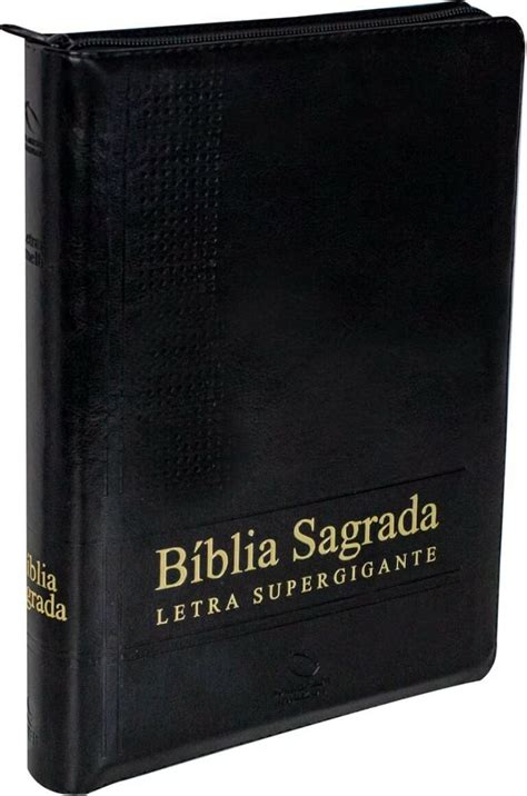 B Blia Sagrada Letra Supergigante Ndice E Z Per Nova Almeida