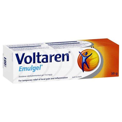 Voltaren Emulgel 50 G Almacen Do