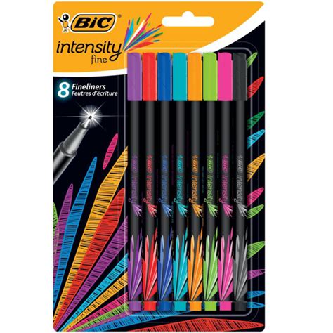 Stylo Point Fine Pack De Stylos Bic Couleurs Assorties Talos