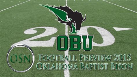 OSN Football Preview 2015: Oklahoma Baptist Bison