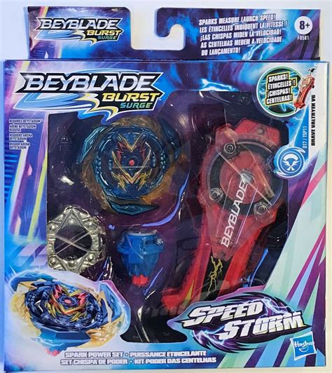 Beyblade Burst Surge Speed Storm Spark Power Set D Tsp Brave