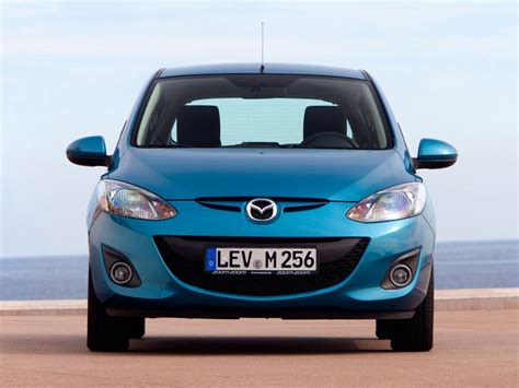 Mazda 2 1 2 MT 75 KM Hatchback Dane Techniczne Spalanie Wymiary