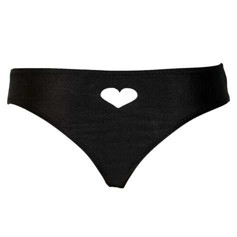 Love Heart Swimsuit Thong Swimwear Women Bikini Bottoms Sexy Beachwear T Back Female Swimming