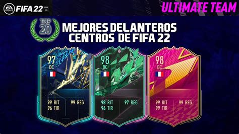 El Top Definitivo Los Mejores Delanteros Centros Dc De Fifa