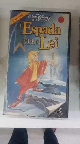 A Espada Era A Lei Vhs Dublado MercadoLivre