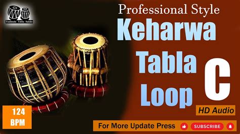 Keharwa Loops Scale C BPM 124 Best Keharwa Tabla Loops Taalmala Tabla