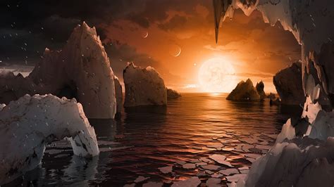 James Webb Space Telescope Peers At Star At Heart Of Planet Trappist