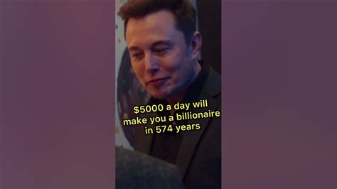 Difference Between A Millionaire And A Billionaire Youtube