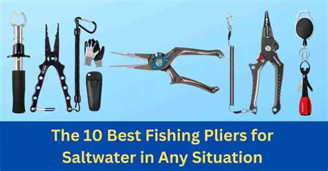 11 Best Fishing Pliers For Saltwater Tested And Reviewed