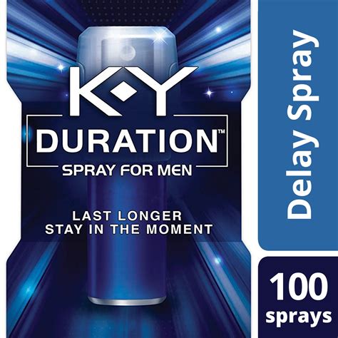 K Y Duration Spray Personal Male Genital Desensitizer Numbing Spray