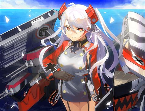 Hd Wallpaper Anime Girls Azur Lane Prinz Eugen Azur Lane Ryota H