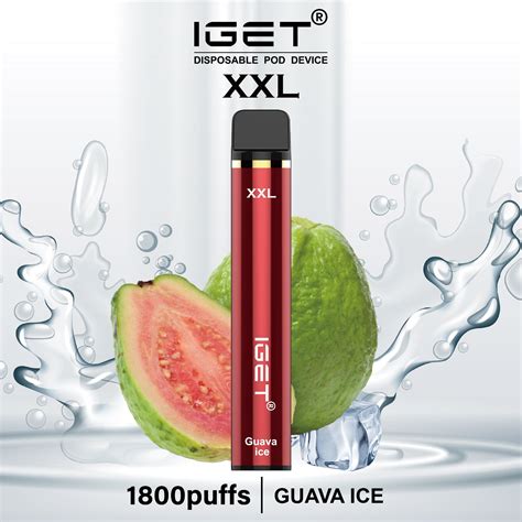 Best Seller Disposable Vape Vapeman Iget 1800 Puffs Xxl China Electronic Cigarette And