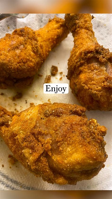 Puerto Rican Fried Chicken Chicken Recipes Dinner Recipes Healthy Recipes