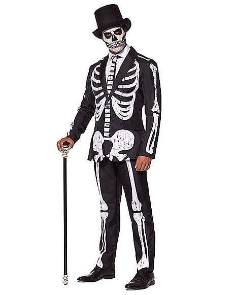 Adult Skeleton Suit