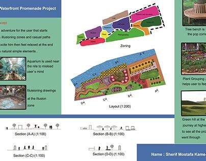 Promenade Waterfront Projects Photos Videos Logos Illustrations