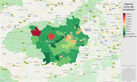 Reading Other Theft Crime Statistics In Maps And Graphs