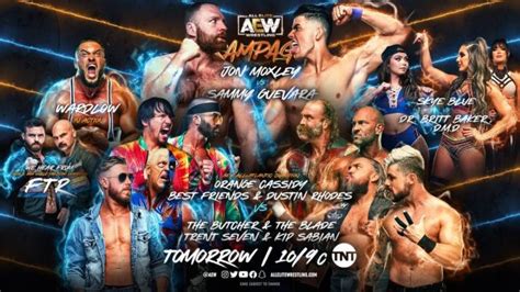 Aew Rampage Draws Highest Viewership Since October On 12 16