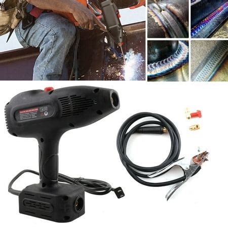 Yilikiss Welding Machine Handheld V Portable Arc Welder Gun W Igbt