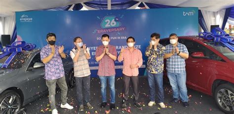 Erajaya Group Resmi Serahkan Grand Prize Eraversary Berupa Unit