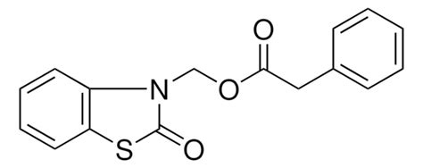 Phenyl Acetic Acid Oxo Benzothiazol Ylmethyl Ester Aldrichcpr