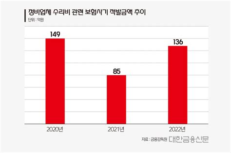 자동차 수리 왜 비싼가 봤더니금감원 ‘보험사기 주의보