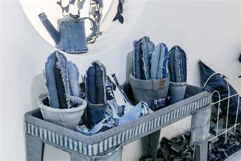 Ian Berry Transforms Last Spool Of Denim Into A Secret Garden Of Whimsy