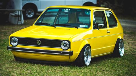 Vw Golf 1 Tuning And Stance 🔥 Youtube