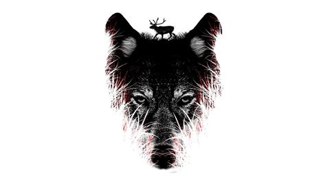 Wolf Art Wallpapers - Top Free Wolf Art Backgrounds - WallpaperAccess