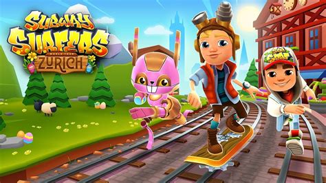 Subway Surfers World Tour Z Rich Official Trailer Youtube