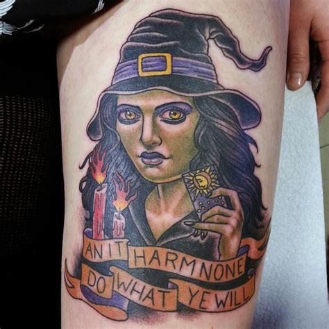 Witch Tattoo