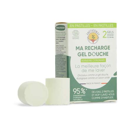 Recharge Gel douche Verveine Citronnée Anotherway La Belle Vie