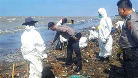 Tumpahan Minyak Sampai Di Kepulauan Seribu Sejak Kamis Transindonesia Co