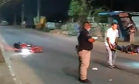 Dos Lesionados Saldo De Choque Entre Motocicletas En Oaxaca