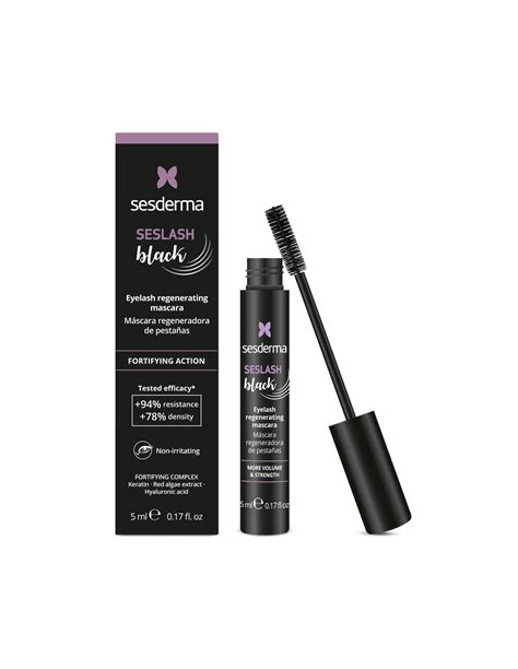 SESDERMA SESLASH BLACK MASCARA REGENERADORA DE PESTAÑAS 5ML Online