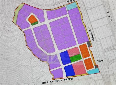 천안 직산 도시첨단산업단지 개발사업 네이버 블로그