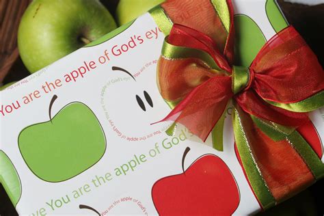 You Are The Apple Of Gods Eye T Wrapping Stationery Paper Crafts