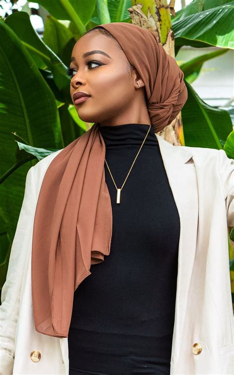 Modern Chiffon Hijab Scarves From Culture Hijab Co Ships From The US