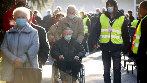 Na Zagreba Kom Velesajmu Provodi Se Masovno Cijepljenje Imamo