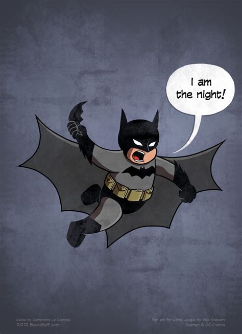 Little Batman by LordRembo on DeviantArt