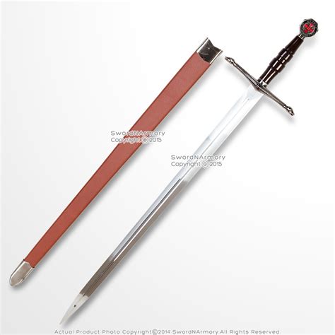 Kingdom Of Heaven Medieval Crusader Knight Sword Of Ibelin With