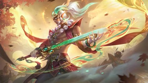 League Of Legends All Heavenscale Skins Prices And Splash Art