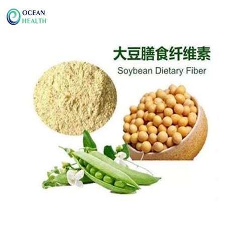 Soy Fiber Dietary Soy Fiber Ocean Health Industry Co Ltd