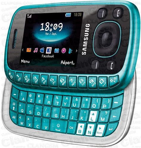 Samsung B3310 Teclado Qwerty Clan Gsm Unión De Los Expertos En Telefonía Celular