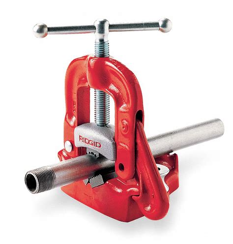 Ridgid Bench Yoke Vise18 To 4 In 4nv3140100 Grainger